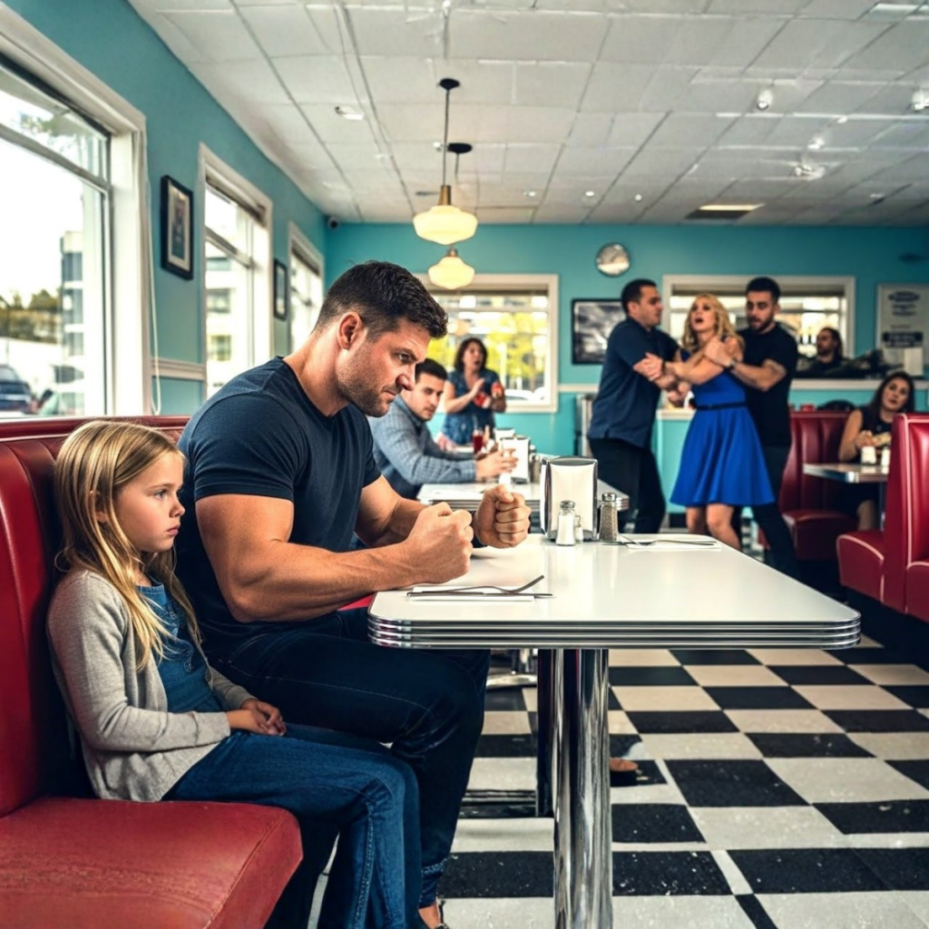 Papa, bitte hilf ihr…” Ein alleinerziehender Vater verhaftete zwei Männer. Am nächsten Tag fand ihn ein CEO