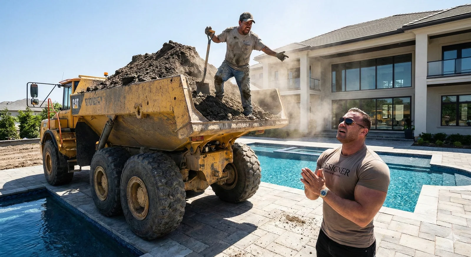 Die Rache des Zements: Wenn Würde mehr wert ist als Geld