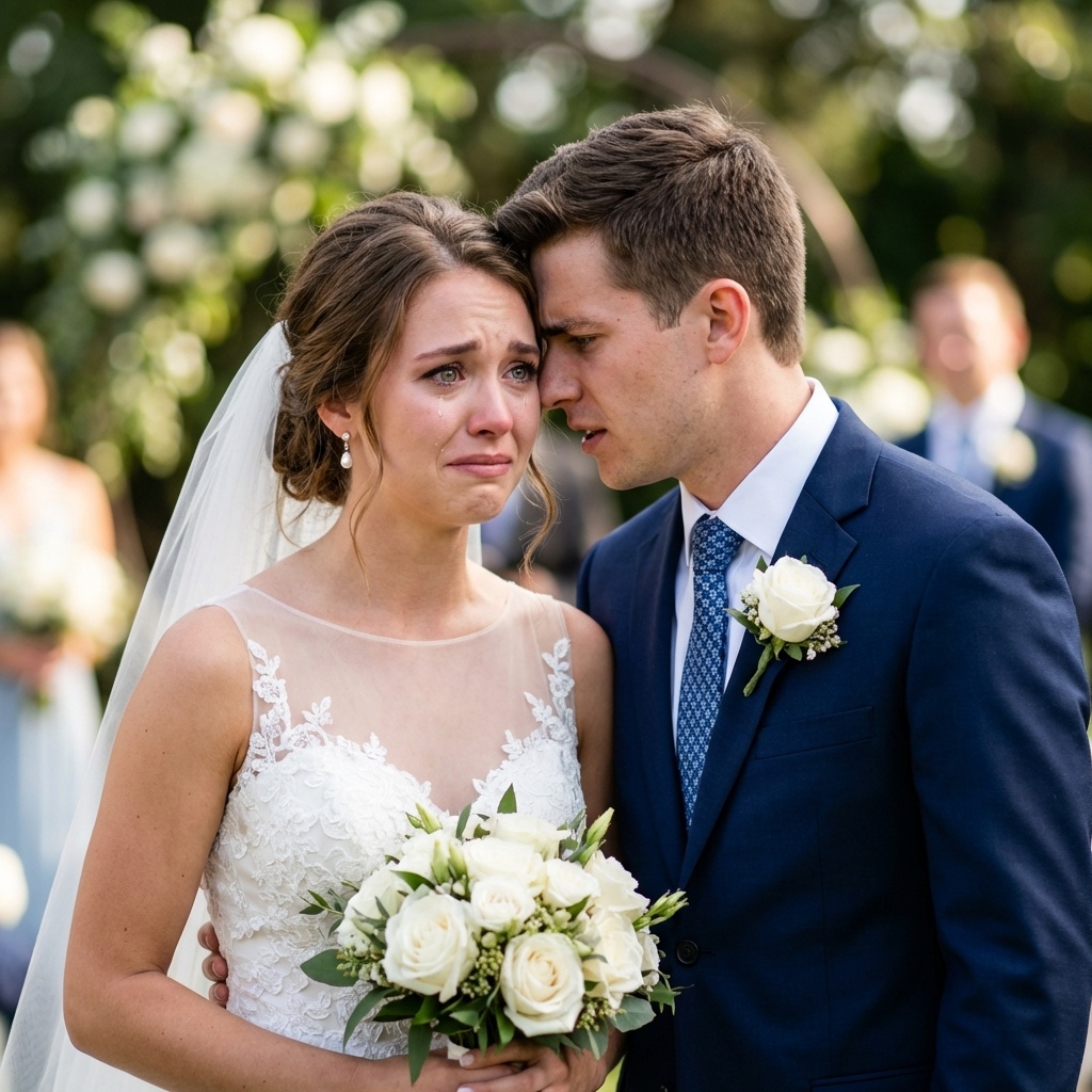 Sie ließen sie bei ihrer Hochzeit zurück … und ihr Millionärschef kam zu ihr und flüsterte: „Stell dir vor, ich wäre der Bräutigam.“