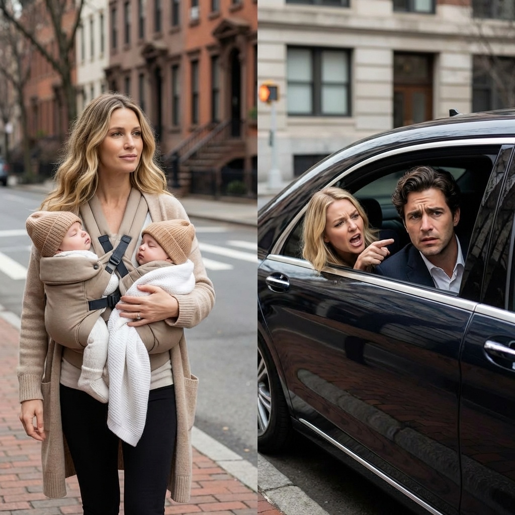 Er wollte eine reiche Erbin heiraten, hielt jedoch an, als er seine Ex um Almosen betteln sah: Was er in den Augen dieser Babys entdeckte, veranlasste ihn, alles vor dem Altar zurückzulassen