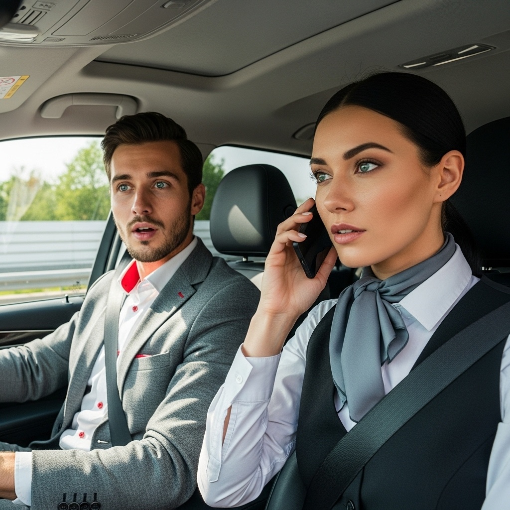 Der CEO kurbelte das Fenster hoch, um sie zu ignorieren, weil er sie für „nur eine Chauffeurin“ hielt. Er ahnte nicht, dass sie ihm gleich die Lektion seines Lebens in neun Sprachen erteilen würde.