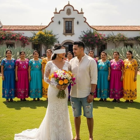 Ein Vater verheiratet seine blinde Tochter mit einem Bettler, um sich einer Last zu entledigen; die junge Blinde ahnt nicht, welches Schicksal ihr bevorsteht