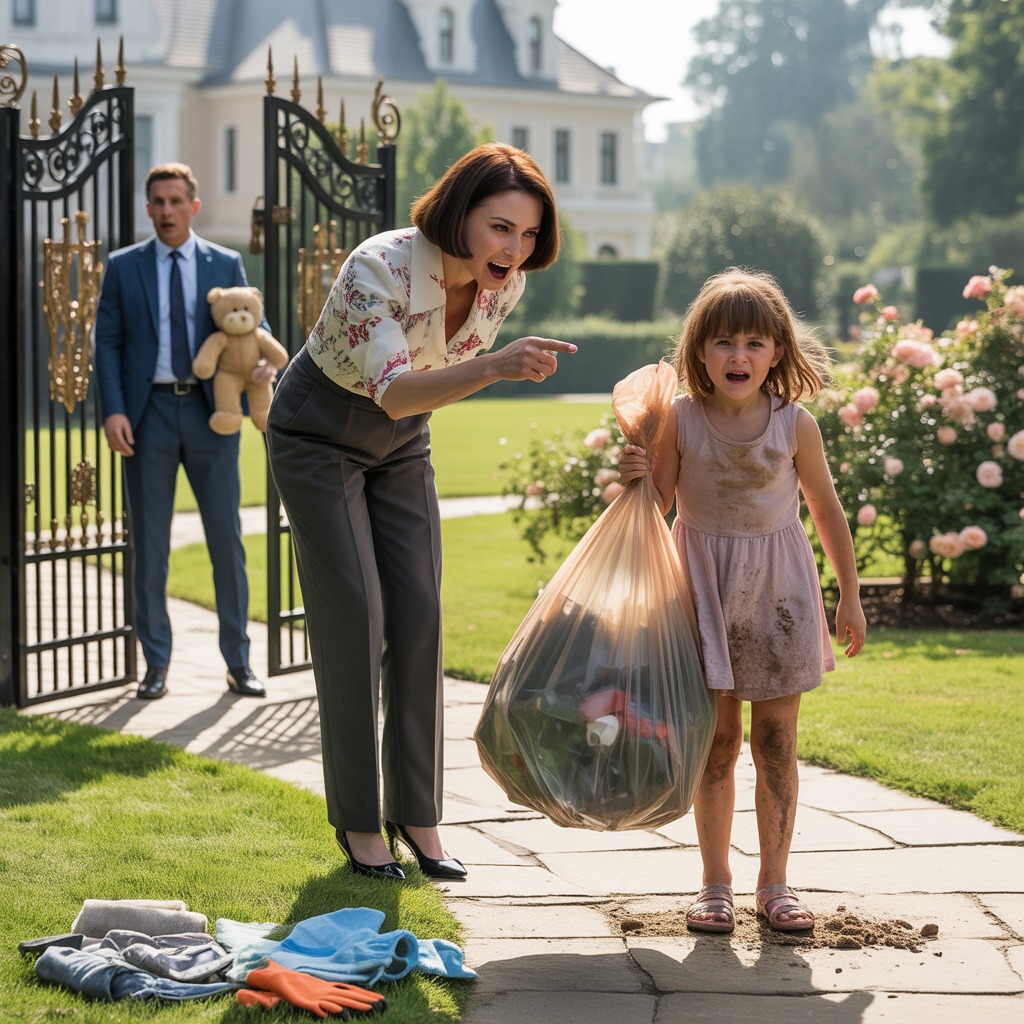 Millionär kehrt nach drei Monaten auf Mission nach Hause zurück, um seine Tochter zu sehen. Und er konnte die Tränen nicht zurückhalten, als er sie sah…