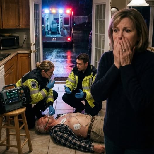 Die “Parkstunde” einer HOA-Königin liquidierte das Herz ihres Mannes und die herzzerreißende Wahrheit des “Nobody”-Sanitäters, der den Hauptschlüssel zu ihrer gesamten Residency besaß