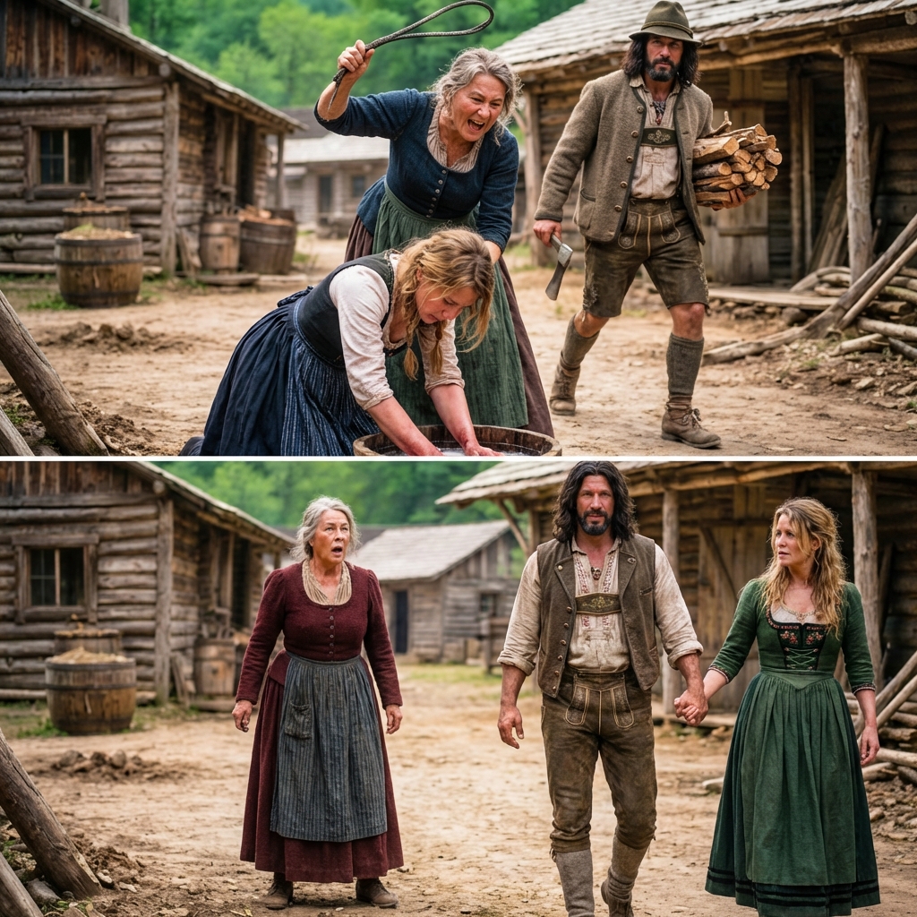 Täglich von ihrer Mutter geschlagen… Bis ein stiller Bergmann sie in ein Leben entführte, das sie nie erwartet hätte.