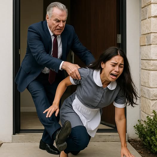 Der Tag, an dem die Grausamkeit mit Blut zurückkehrte: die Dienerin, die sich als die verlorene Tochter eines Milliardärs herausstellte