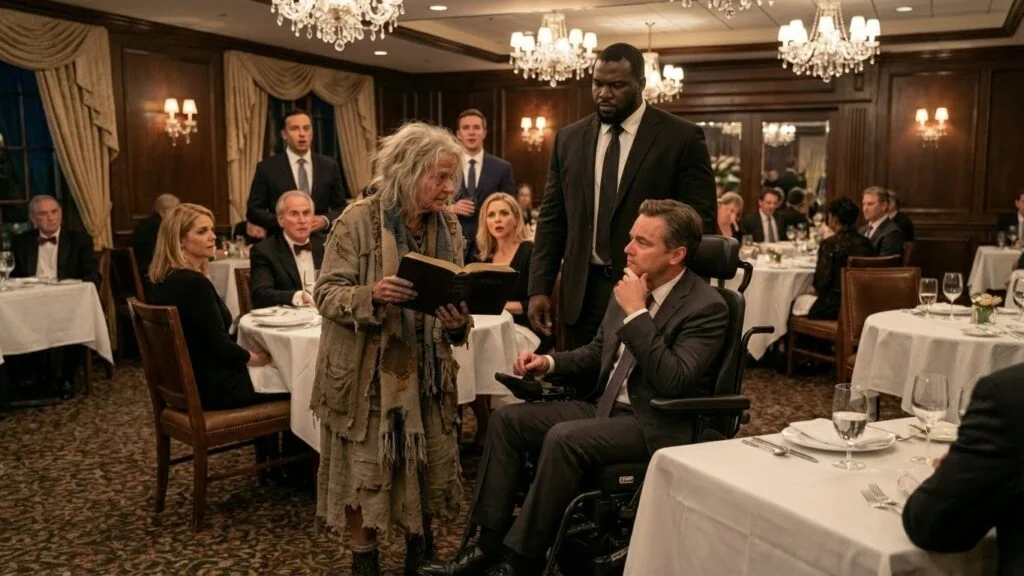 Das Wunder des Restaurants: Was geschah, als die alte Frau ihren Teller fertigstellte