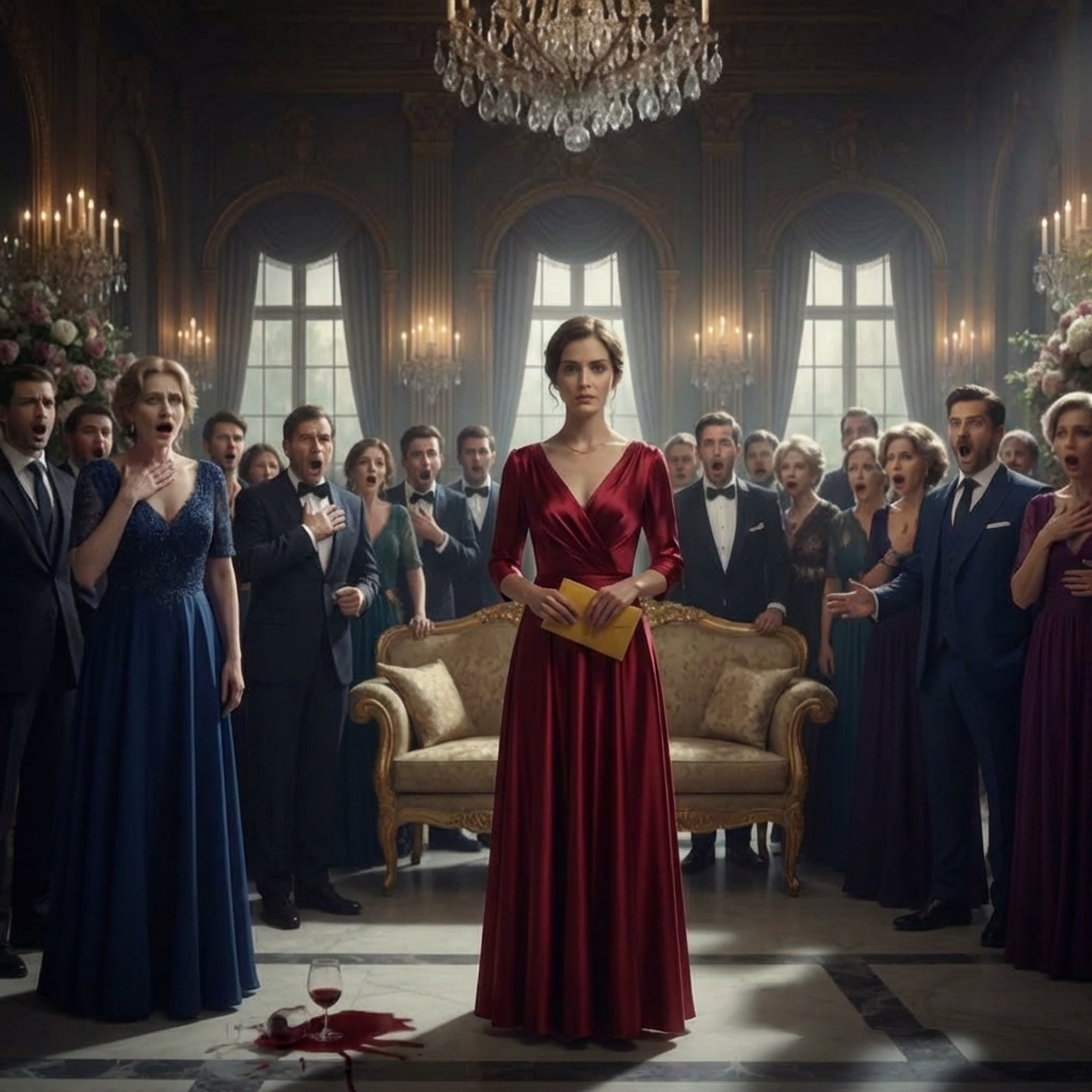 Sie luden sie zu der Party ein, nur um sie zu demütigen, aber sie konnten sich nie vorstellen, wer sie wirklich war 😡