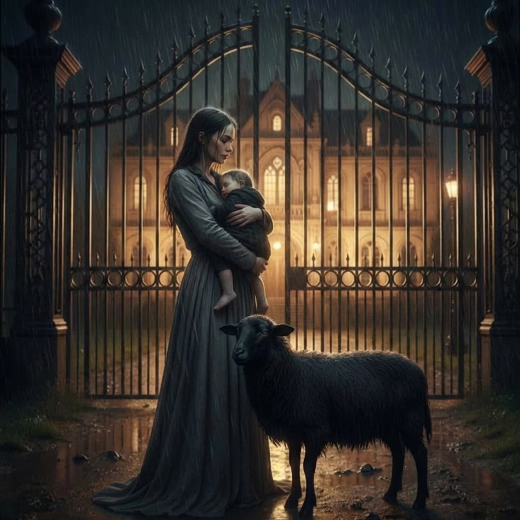 Ihre Schwiegermutter warf sie mit einem „nutzlosen Schaf“ in den Schlamm, um ihr beim Sterben zuzusehen … ohne zu ahnen, dass sie mit diesem „Müll“ ihr eigenes Verderben verursachte