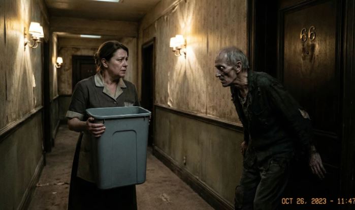 Die verborgene Wahrheit von Raum 66: Was wir auf Überwachungskameras sahen