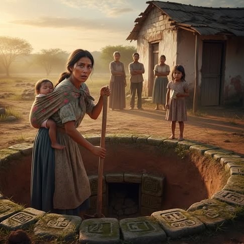 Die Witwe kaufte Land, das von allen vergessen wurde. Indem er grub, um Mais anzupflanzen, entdeckte er ein Geheimnis, mit dem niemand gerechnet hatte…