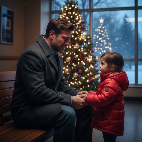 „Weinen Sie nicht mehr, Sir … Sie können sich meine Mama ausleihen“, flüsterte das kleine Mädchen dem mächtigsten Mann der Stadt zu