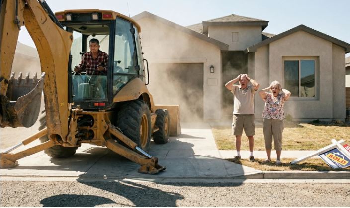 Der Untergang der Würde: Wenn eine Schuld von 20.000 Dollar ein ganzes Herrenhaus kostet