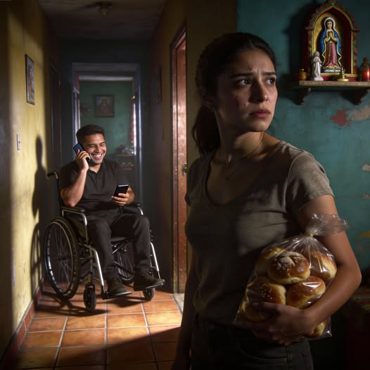 ICH HÖRTE MEINEN GELÄHMTEN MANN SAGEN, DASS ICH SEINE “FREIE MAGD” BIN UND DASS ER MIR KEINEN EINZIGEN PESO HINTERLASSEN WÜRDE. WAS ER NICHT WUSSTE, WAR, DASS DIESER “DIENER” IHM DIE TEUERSTE LEKTION SEINES LEBENS ERTEILEN WÜRDE