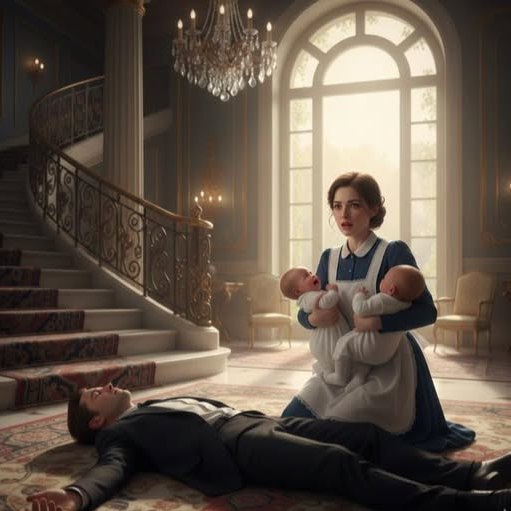 Nachdem er die Treppe hinuntergefallen war, gab der Chef vor, bewusstlos zu sein. Was der Babysitter tat, brachte ihn zum Weinen