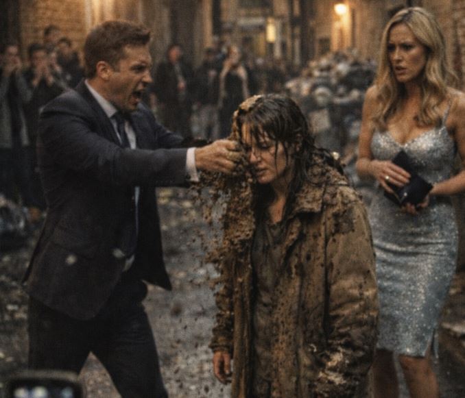 “Schöner Look, der steht dir. Du warst schon immer ein ziemlicher ‘Schmutzmagnet’.” – Das “Schlammwerfen” meines Ex-Mannes, um seine Geliebte zu beeindrucken, hat sein 400-Millionen-Dollar-Modeimperium liquidiert, und die herzzerreißende Wahrheit über die “Nobody”-Ex-Frau, die genau den Boden besaß, auf dem er ging…