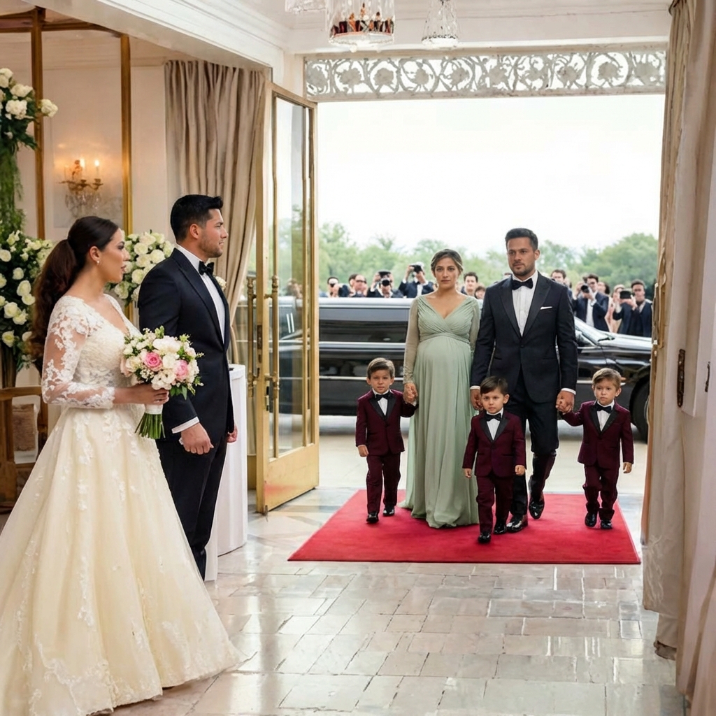 Er lud seine arme Ex-Frau ein, sie zu demütigen, aber sie kam mit einem Milliardär in einer Limousine an