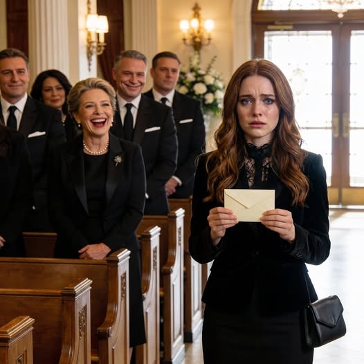 Bei der Beerdigung meines Großvaters erbte meine Familie seine Yacht, seinen Dachboden, seine Luxusautos und seine Firma. Der Anwalt gab mir nur einen kleinen Umschlag mit einem Flugticket nach Monaco. “Ich schätze, dein Großvater hat dich nicht so sehr geliebt”, lachte meine Mutter. Verletzt, aber neugierig, beschloss ich zu gehen. Als ich ankam, hielt ein Fahrer ein Schild mit meinem Namen hoch: “Fräulein, der Prinz will Sie sehen”