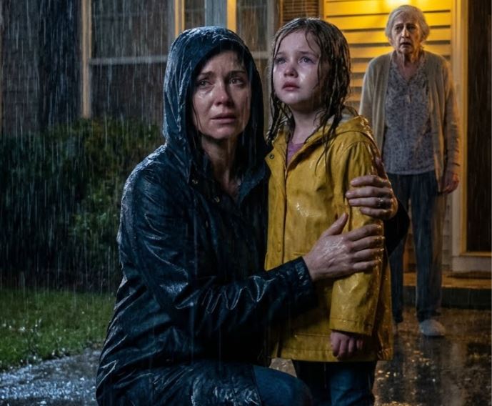 Meine Tochter wurde fünf Stunden draußen gelassen – dann sagte meine Mutter, wir wohnen dort nicht mehr. Drei Tage später kam Karma in einem Umschlag