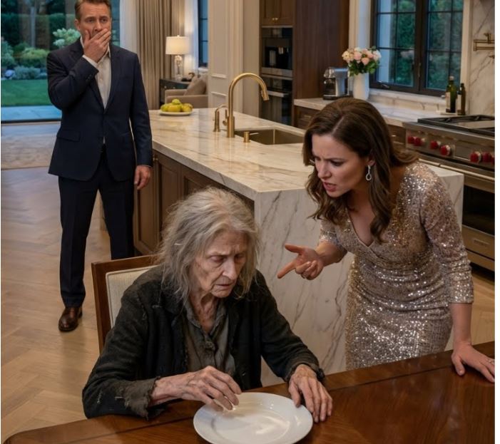 Was meine Frau meiner Mutter bei den Mahlzeiten angetan hat – das grausame Geheimnis hinter dem leeren Teller und meinem Geld