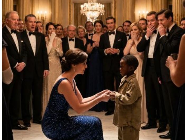 Der Tanz eines barfüßigen Jungen, der die Welt eines Milliardärs erschütterte – die Wahrheit, die niemand erwartet hatte