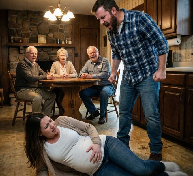 Um 5 Uhr morgens schrie mein Mann und wartete nicht darauf, dass ich mich rührte: “Steh auf, du fauler Mistkerl!” – Er griff nach unten, grub sich mit einem “Hostile Takeover”-Wort in die weiche Haut meines Arms und zog mich aus der Wärme des Bettes