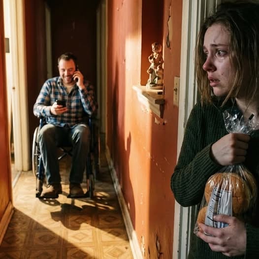 Nach fünf Jahren, in denen er sich den Hintern abwischte und seine 24/7-Krankenschwester war, hörte ich meinen gelähmten Ehemann mit einem Fremden lachen und sagen: “Sie ist eine freie Dienerin, ein nützlicher Idiot!” In diesem Moment starb die unterwürfige Frau und ein stiller Rächer wurde geboren, der ihn mit nichts zurücklassen würde…