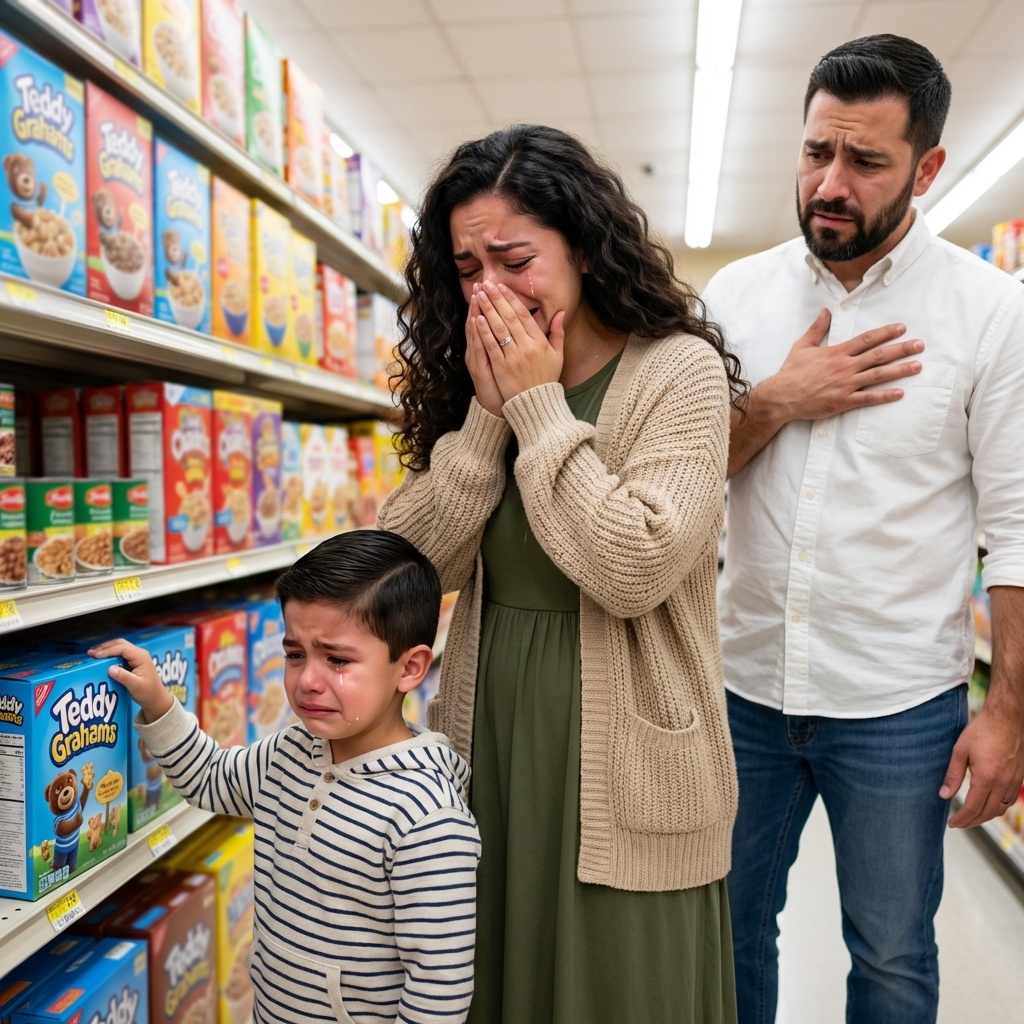 MILLIONÄR SIEHT, WIE EIN TRAURIGER JUNGE EINEN KEKS ZURÜCKGIBT, WEIL SEINE MUTTER KEIN GELD HAT… UND TUT ETWAS SCHÖNES
