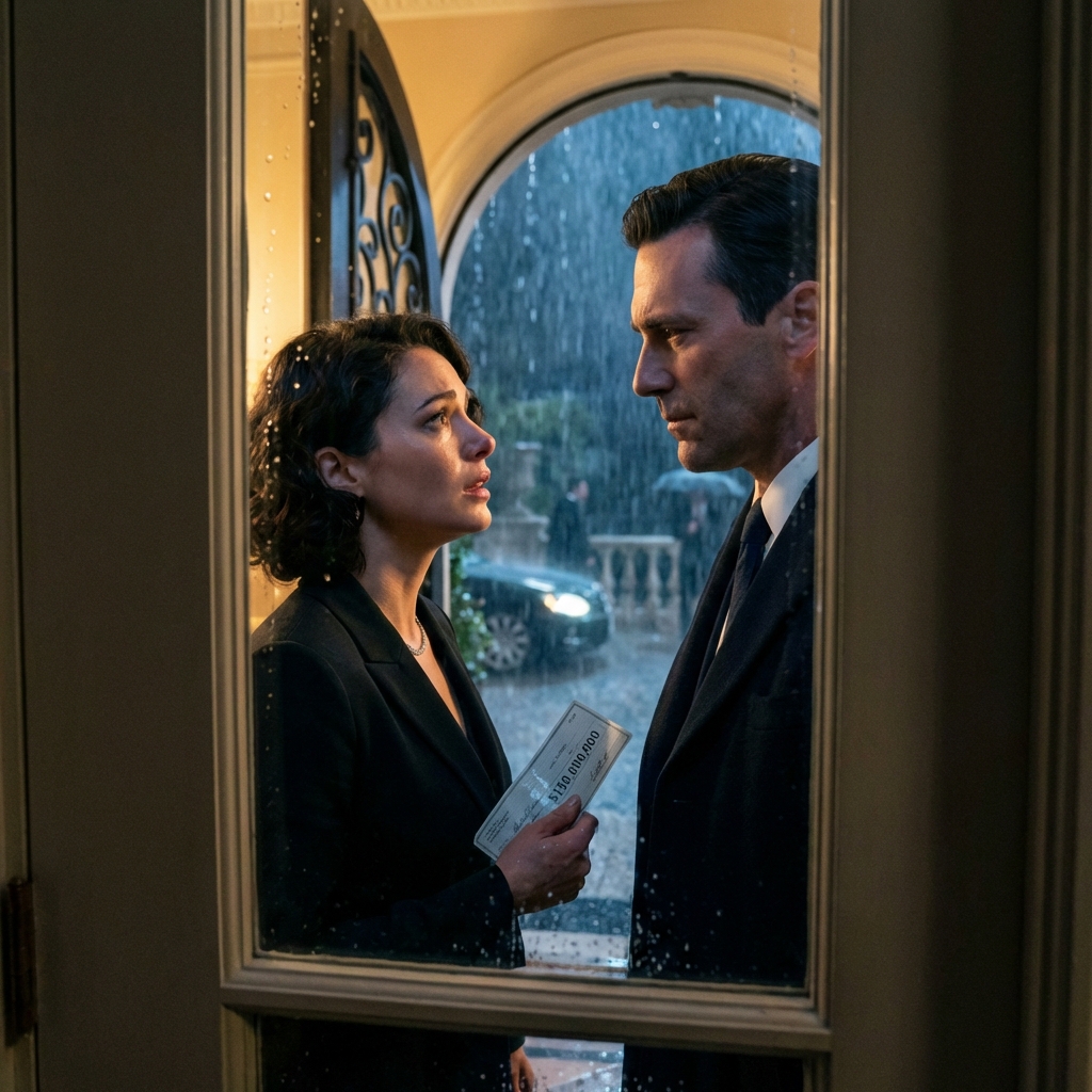 Ich hatte vor, mich von meinem Mann scheiden zu lassen. Unerwartet tauchte der Ehemann seiner Geliebten auf und überreichte mir einen Scheck über 150 Millionen Dollar. Er sagte: “Lass dich jetzt nicht von ihm scheiden. Warte noch drei Monate.” Es stellt sich heraus…