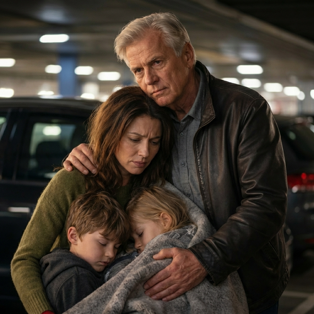 MEIN SCHWIEGERSOHN HAT MEINE TOCHTER AUF DIE STRASSE GEWORFEN, WEIL ER DACHTE, ICH SEI EIN HARMLOSER RENTNER. ER WUSSTE NICHT, DASS ICH 30 JAHRE LANG LEUTE WIE IHN GEJAGT HABE