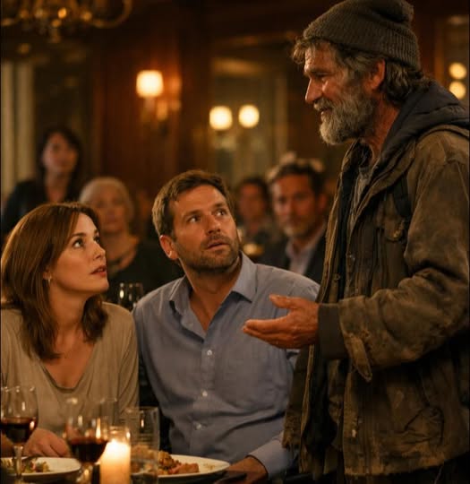 Ich dachte, er sei verrückt … aber der Obdachlose hielt sein Versprechen.