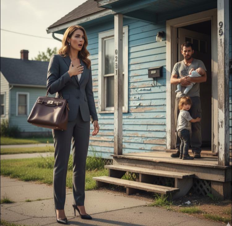 Eine wohlhabende Frau tauchte unangemeldet im Haus ihrer Angestellten auf … und was sie vorfand, zwang sie, ihr gesamtes Leben zu überdenken