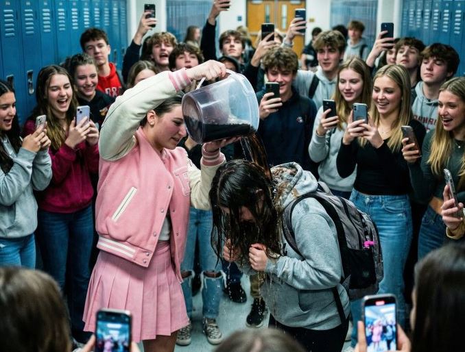 Das Wasser roch nicht nur nach Dreck. Es roch nach einem gebrochenen Versprechen und einer Welt, die vergessen hatte, wie man menschlich ist… die virale Demütigung eines “Niemands” durch einen Tyrannen liquidierte eine Eliteakademie und das herzzerreißende Geheimnis des “Souveränen”-Konvois