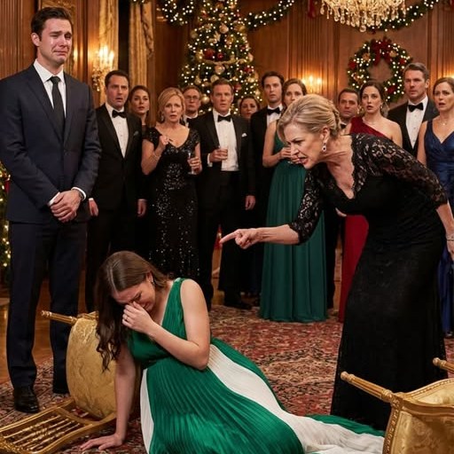 Ich habe meinen Schwiegereltern nie gesagt, dass mein Vater der Oberste Richter ist. Ich verbrachte den ganzen Tag damit, das Weihnachtsessen für die Familie zu kochen, doch meine Schwiegermutter zwang mich spöttisch stehend in der Küche zum Essen: «Diener sitzen nicht bei der Familie». Als ich mich schließlich an den Tisch setzte, schubste er mich so sehr, dass ich anfing zu bluten und merkte, dass ich das Baby verlor. Ich griff nach meinem Telefon, um die Polizei zu rufen, aber mein Mann warf es weg und knurrte: «Ich bin Anwalt. Du wirst nie gewinnen». Ich sah ihm direkt in die Augen und sagte ruhig: «Ruf meinen Vater an». Er lachte, als er traf, ohne zu wissen, dass seine juristische Karriere gerade zu Ende war