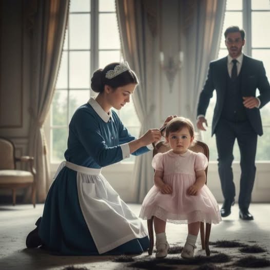 Die Tochter des Milliardärs war erst drei Monate alt … bis die neue Haushälterin die Wahrheit erfuhr …