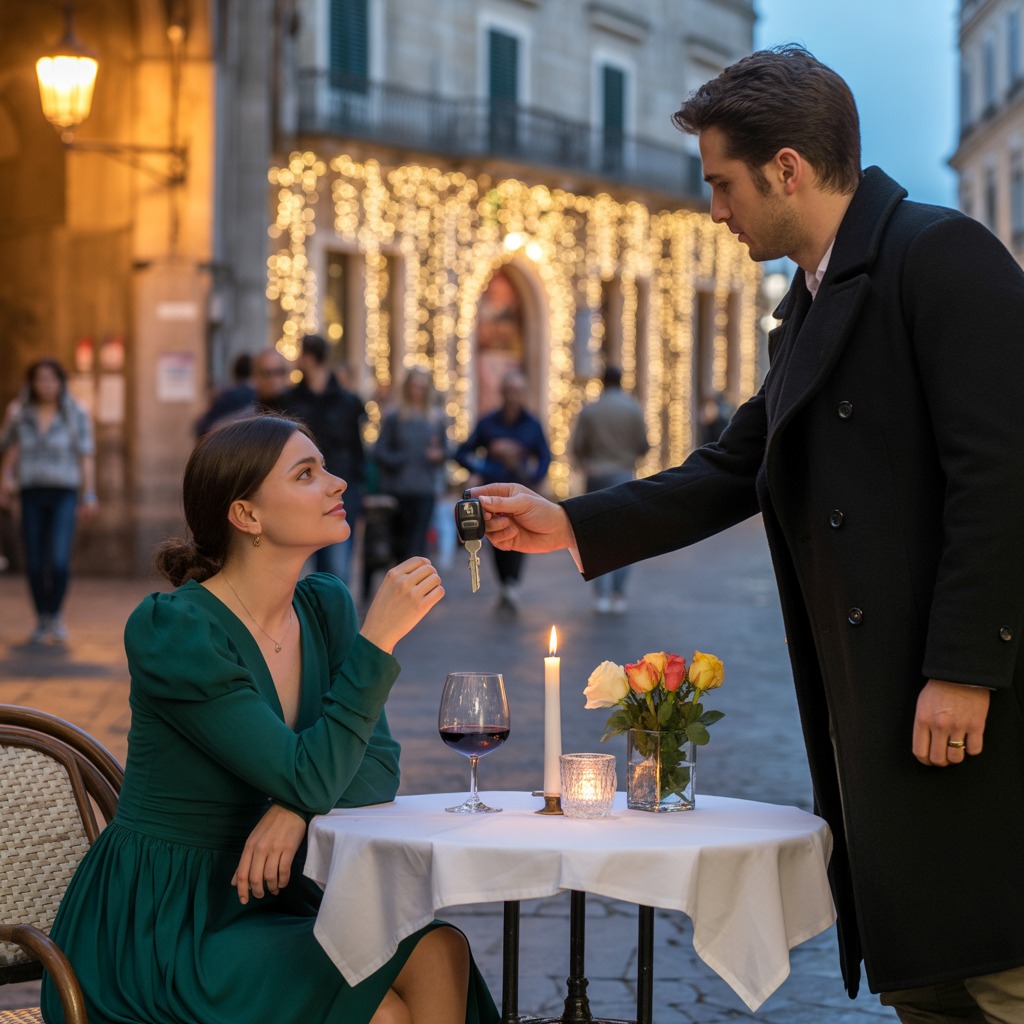 Er kam als Bettler verkleidet zu seinem Termin und roch wie auf der Straße. Sie ist nicht weggelaufen, aber was sie als nächstes entdeckte, machte sie sprachlos…