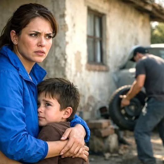 Ich betrat die Stadt im Morgengrauen. Martíns Motorrad brüllte, als wäre er wütend auf mich — auf die schlaflose Nacht, auf die Demütigung, auf die Wut, die unter den Rippen gefangen war und mich nicht atmen ließ.