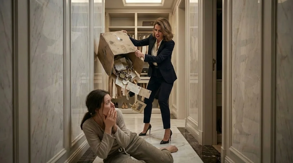 «Bring den Müll raus»: Die reiche Schwester weinte Tränen des Blutes, als sie entdeckte, dass die Kiste den Millionärswillen enthielt, den sie für zerstört hielt