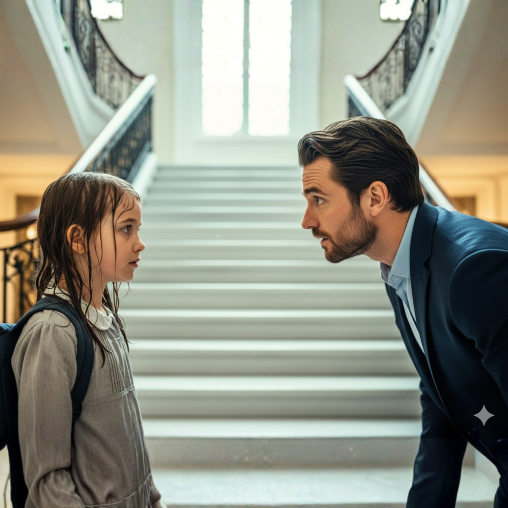 Der Millionär hasste Kinder, bis die Tochter der Putzfrau etwas tat, das alles veränderte. Ricardo Montero hatte drei unumstößliche Regeln in seinem Haus in Lomas de Chapultepec.