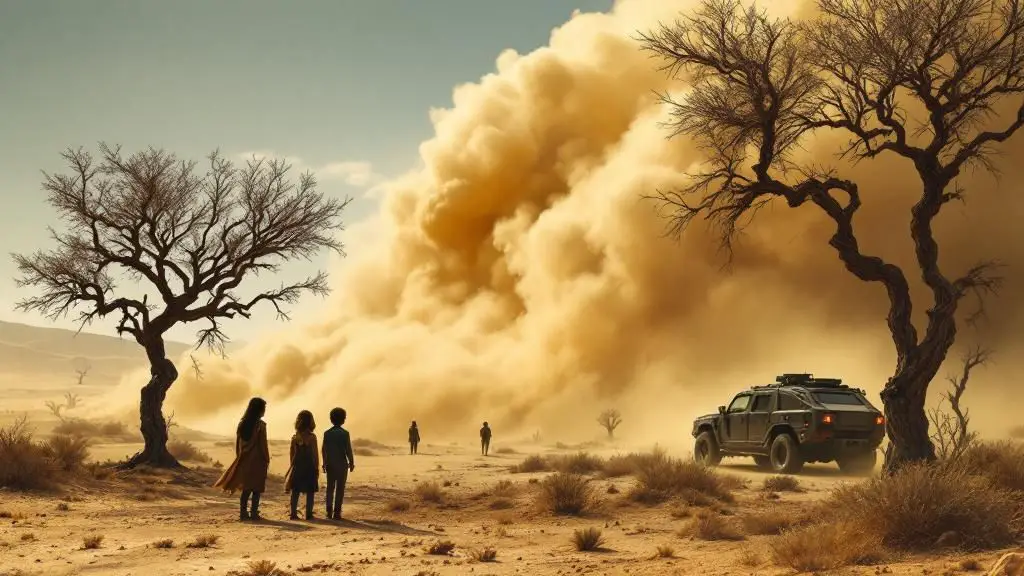 Reicher Mann setzt seine vier kranken Kinder in der Wüste aus, doch das Pferd sah alles und… Die Taten dieses Vaters waren unentschuldbar, und nur ein Tier sah es.