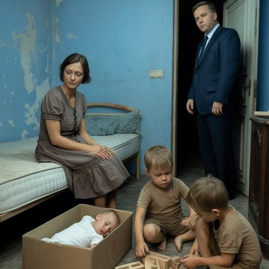 Ein Millionär besuchte unangemeldet seine Haushälterin … und was er dort vorfand, veränderte sein Leben!