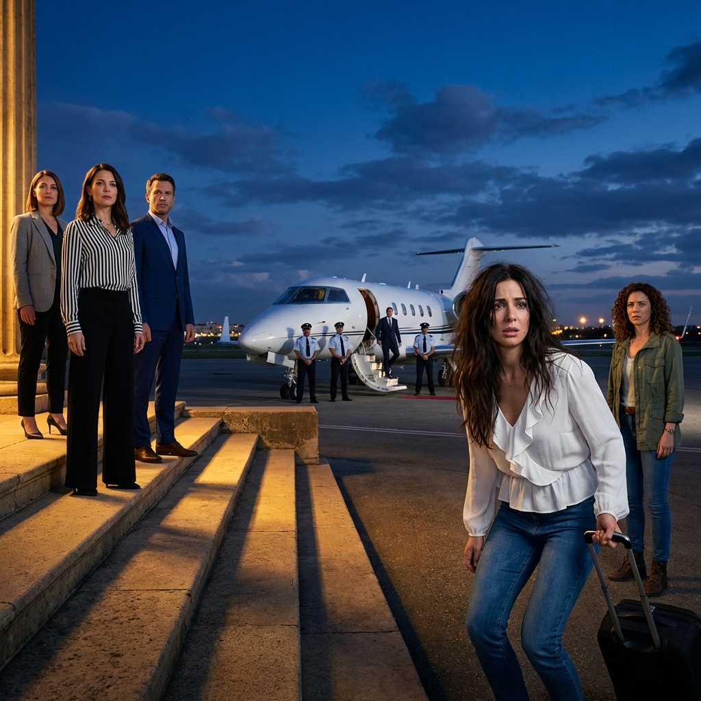 Sie warfen sie auf die Straße, ohne das Geheimnis ihres Freundes zu kennen. Als sie sahen, wer aus der Präsidentenlimousine stieg, um sie zu verteidigen, erstarrten sie. 😱🔥