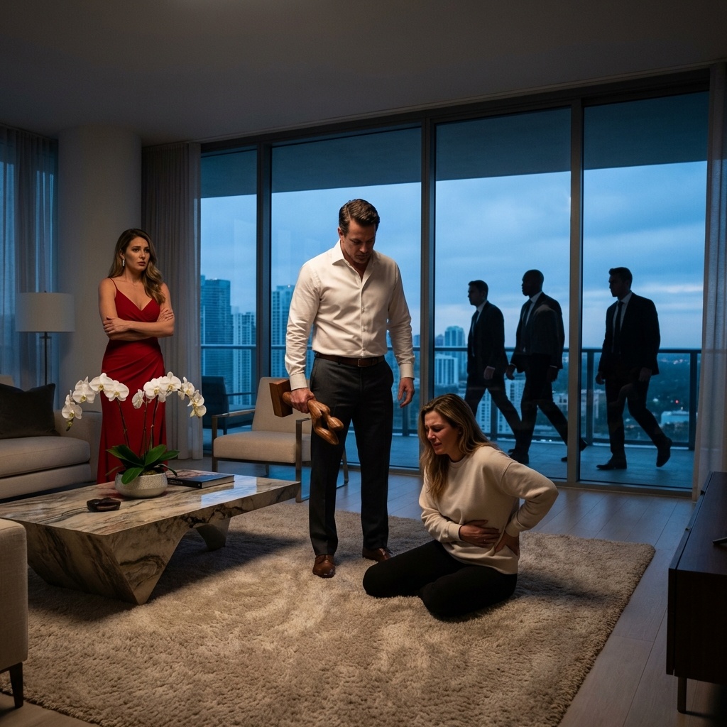 Er griff sie an, als sie schwanger war, weil er sie für allein und wehrlos hielt. Er ahnte nicht, dass er damit den Zorn seiner drei mächtigen, millionenschweren Brüder entfesselt hatte