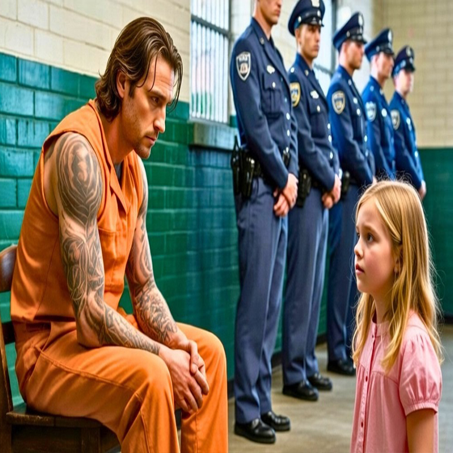 Kurz vor seiner Hinrichtung flüstert seine Tochter etwas, das die Wärter schockiert … Kurz vor seiner Hinrichtung äußert ein Häftling einen letzten Wunsch: Er möchte mit seiner kleinen Tochter Salomé sprechen.