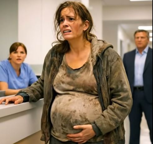 „Sie können sich das Krankenhaus nicht leisten, und ich brauche ein Kind …“, sagte der sterile Millionär zu der Bettlerin.