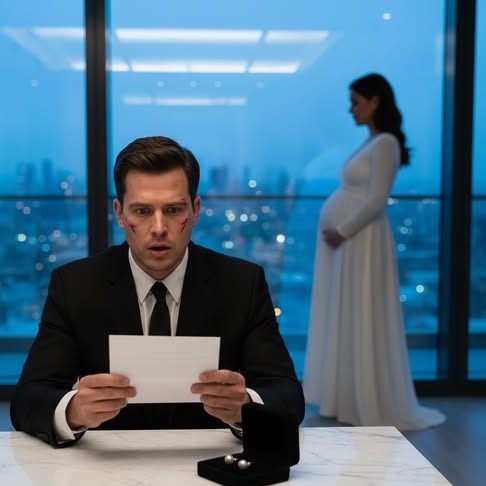 Als er nach einer Nacht mit seiner Geliebten nach Hause kam, fand er seinen Ehering auf dem Nachttisch und einen Brief, der alles verändern sollte.