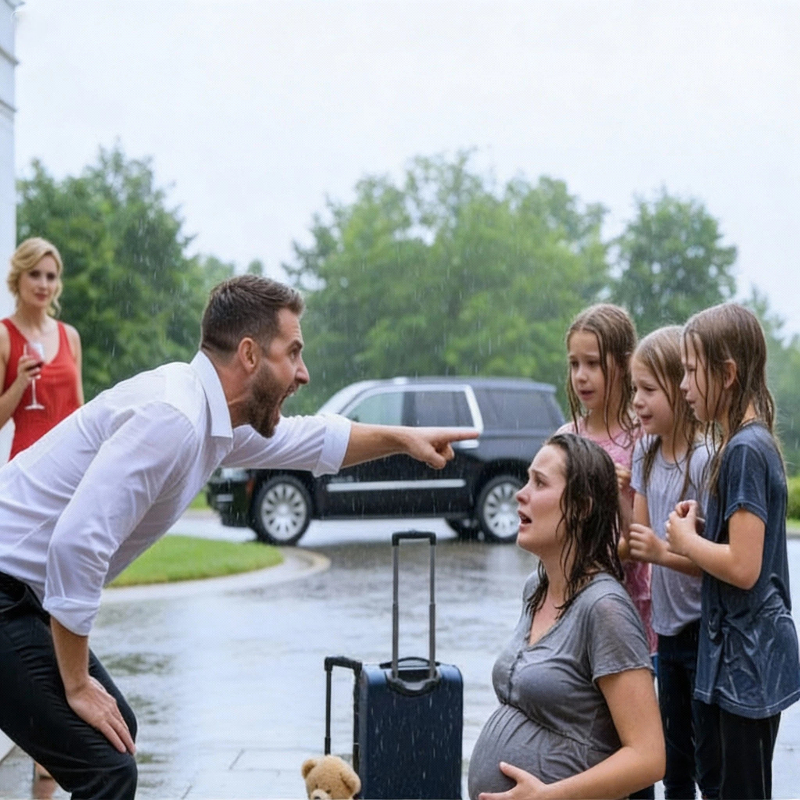 „Achtundvierzig Stunden, Jenna – nimm die Mädchen und verschwinde.“ Er wurde um 15:27 Uhr beim Fremdgehen erwischt, sie fror sein Geld ein und nannte seine Töchter „teure Fehler“.