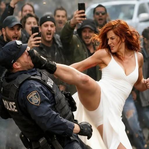 Die New Yorker Polizeihauptfrau Sarah Johnson fuhr mit dem Taxi nach Hause. Der Fahrer ahnte nicht, dass die Frau in seinem Wagen keine gewöhnliche Fahrgästin, sondern eine hochrangige Polizeihauptfrau war