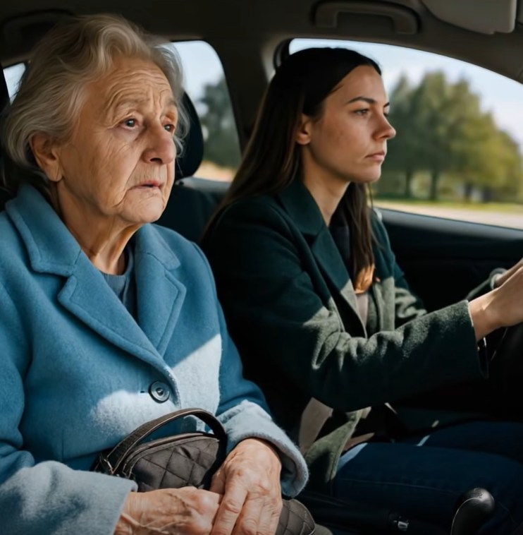 Ich dachte, meine Adoptivtochter würde mich in ein Pflegeheim bringen … aber als mir klar wurde, wohin wir wirklich fuhren, war ich wie gelähmt vor Schreck 😱💔 Als mein Mann viel zu früh starb, war seine kleine Tochter gerade mal fünf Jahre alt.