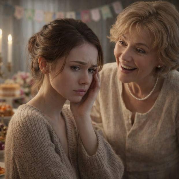 Maschenka hat Geburtstag! — trällerte die süßliche Stimme der Schwiegermutter.